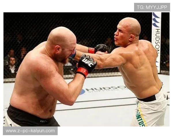 UFC肘击命中瞬间，现场音效震撼到刺激神经