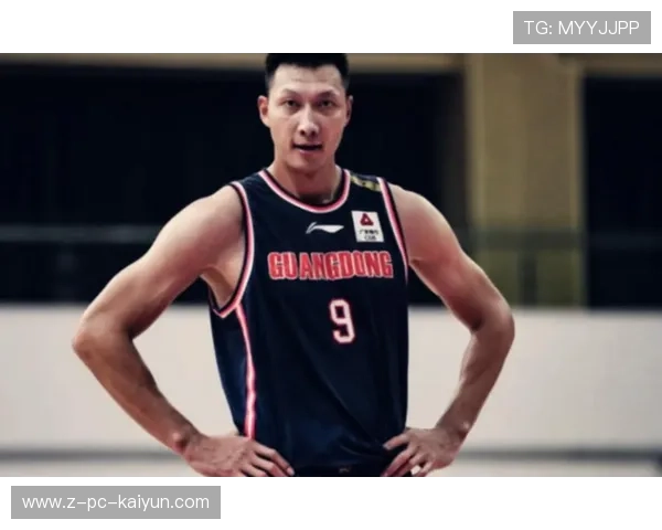 易建联转身上篮命中，广东重新掌控局面